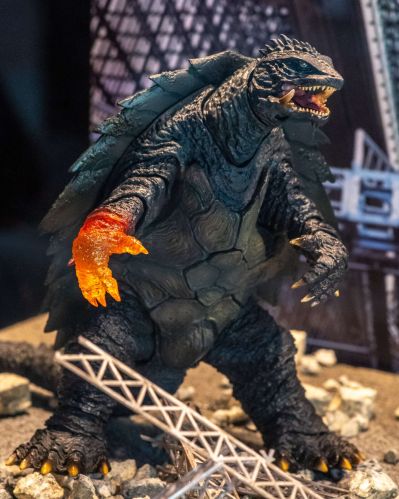 S.H.MonsterArts 加美拉3 加美拉（1999） 京都决战版