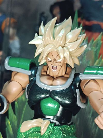 S.H.Figuarts 龙珠超：布罗利 超级赛亚人布罗利 -展会限定版-