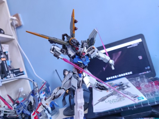 METAL BUILD 机动战士高达SEED 重炮强袭装备 -METAL BUILD系列十周年纪念版-