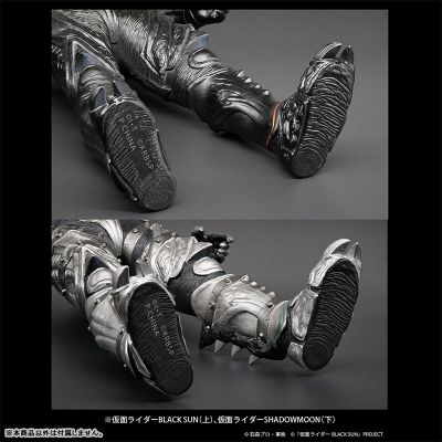 巨型软胶人偶 1/6 假面骑士暗日（BLACK SUN） 假面骑士影月