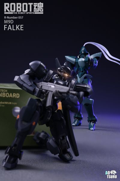 HG 全金属狂潮 第四季 M9D 鹰隼