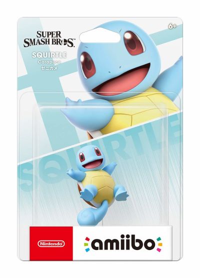 amiibo 任天堂明星大乱斗 特别版 杰尼龟