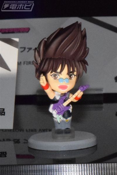 TINY SESSION 超时空要塞系列 VF-19改 烈焰女武神+热气巴萨拉