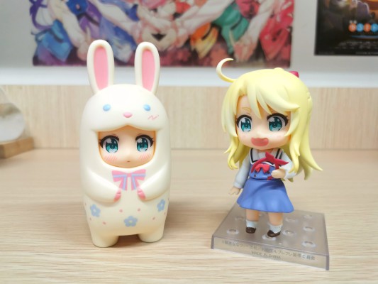 粘土人配件系列 玩偶服 (水蓝恐龙)