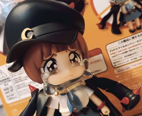 粘土人 #515 斩服少女 满舰饰真子 吵架部特化型二星极制服