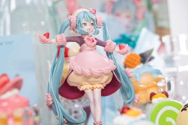 初音未来 甜品系列 -草莓巧克力松饼-