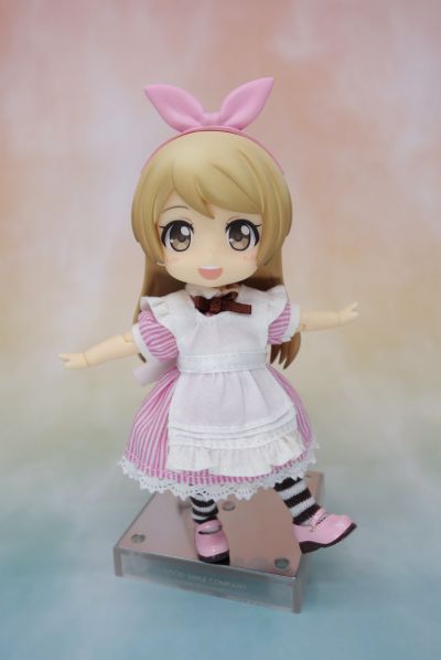 粘土娃 爱丽丝 异色版