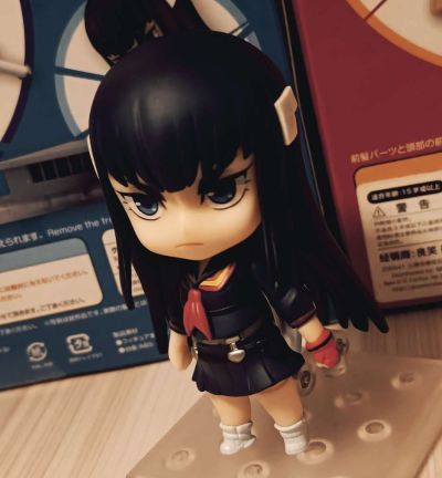 粘土人 #438 斩服少女 鬼龙院皐月