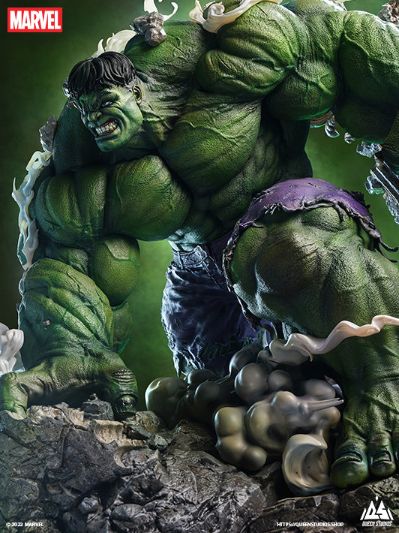 漫威漫画 绿浩克/红浩克/灰浩克