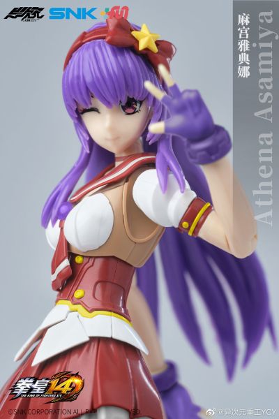 拳皇14 麻宫雅典娜