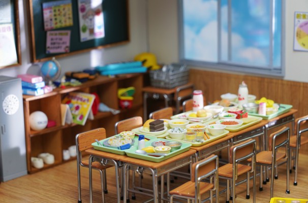 小小样品系列 学校饭菜是我最爱的科目