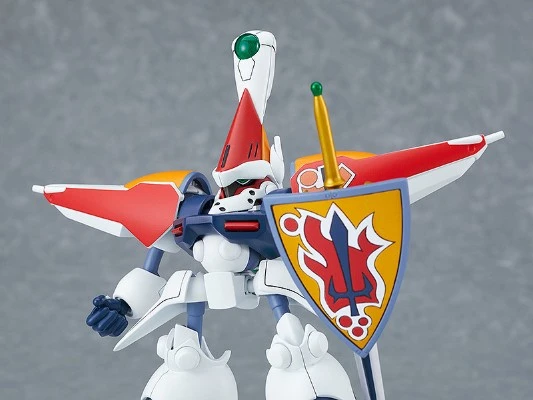 MODEROID 霸王大系龙骑士 龙骑士杰法 亚迪传说Ver.