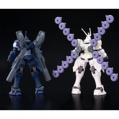 HG 新机动战记高达W DUAL STORY G-UNIT 拜叶特·休潘+墨丘利·休潘