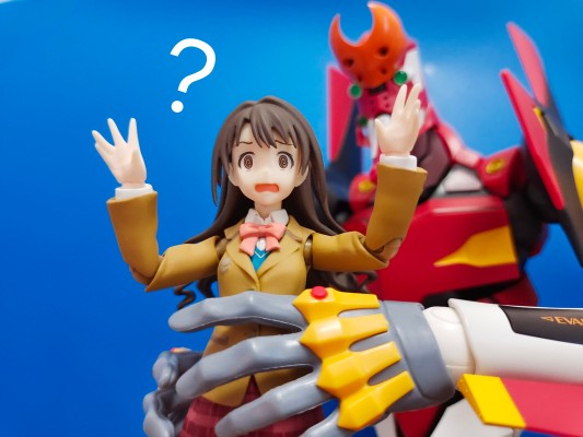 DYNACTION 新世纪福音战士系列  EVA2号机