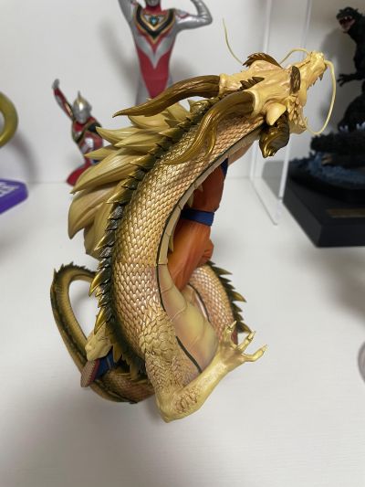 FiguartsZERO 龙珠Z 龙拳爆发!! 悟空舍我其谁 孙悟空 超级赛亚人3 龙拳爆发