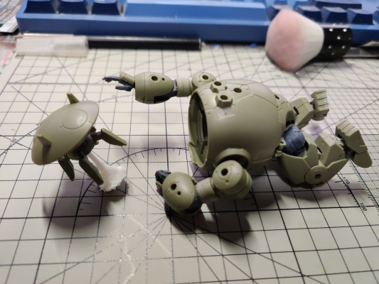 30MM 1/144  载具拓展包（装甲突击机）