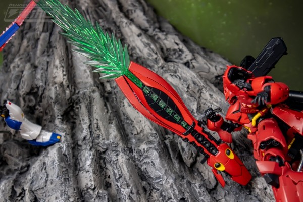 ROBOT魂＜机动战士系列＞ 机动战士高达 逆袭的夏亚 MSN-04 沙扎比+配件包