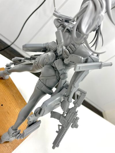 KDcolle ARMS NOTE  机装兔女郎