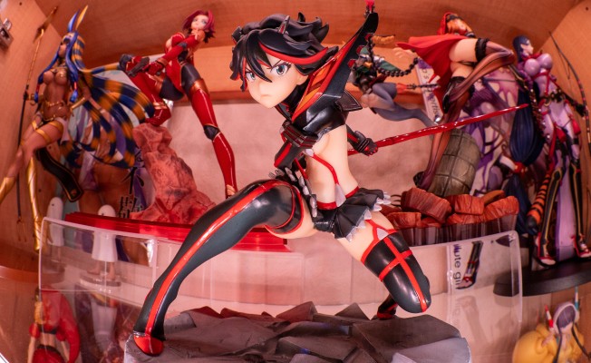 斩服少女 缠流子 神衣鲜血