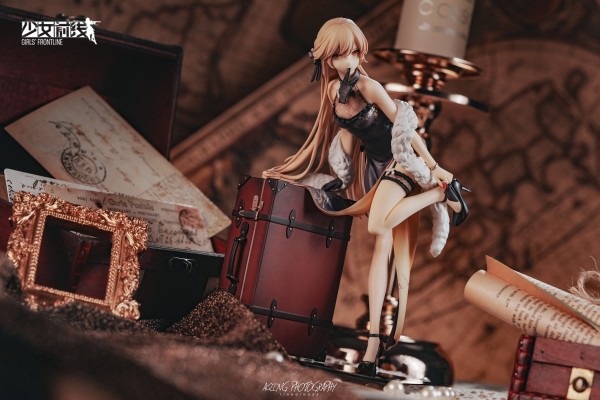 少女前线  OTs-14 紫雨心 重创