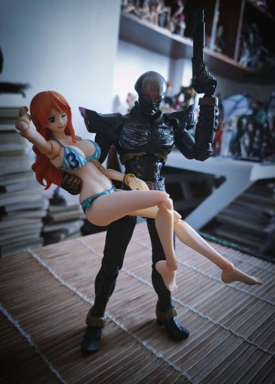 Variable Action Heroes 航海王  奈美（暑假狂欢）