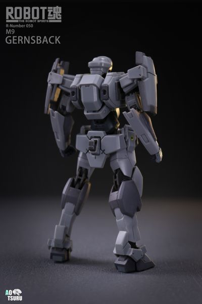 ROBOT魂 〈AS系列〉全金属狂潮 M9 卡恩兹巴克（克鲁兹机）