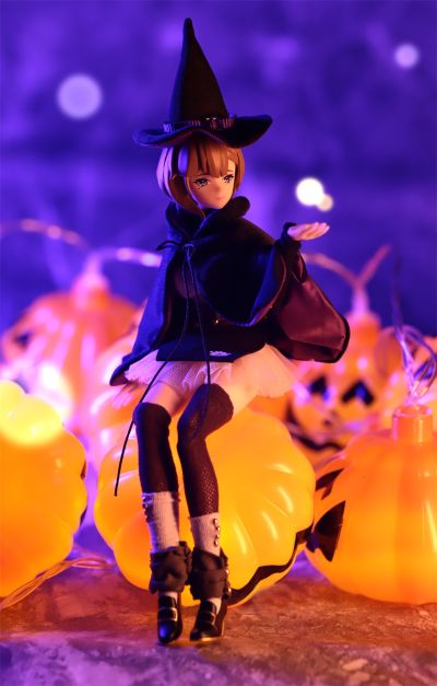 万圣节服装包「巫师帽+巫师斗篷」