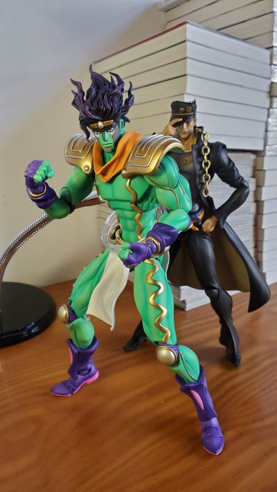 超像可动BIG  JOJO的奇妙冒险 星尘斗士  空条承太郎