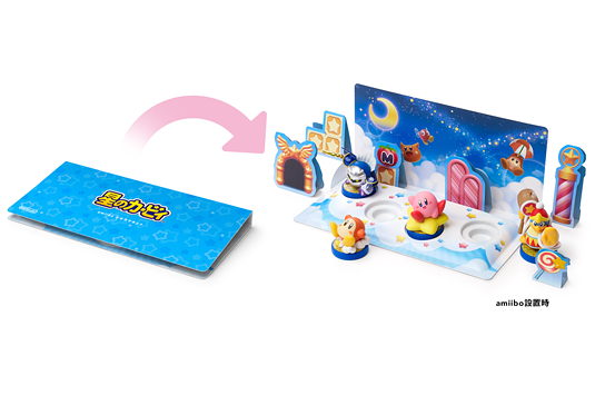 amiibo 星之卡比系列 星之卡比 金属骑士