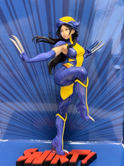 美少女雕像 X战警 金刚狼X-23(劳拉·金尼)