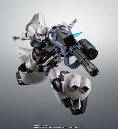 ROBOT魂 ＜机动战士系列＞  MS-07H-8  老虎试飞型 剧中版