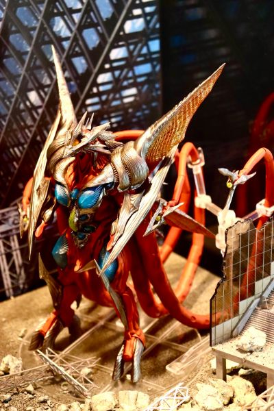 S.H.MonsterArts 加美拉3 加美拉（1999） 京都决战版