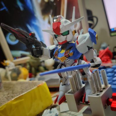 SDEX 机动战士高达 水星的魔女 风灵高达