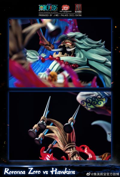 航海王 索隆vs霍金斯