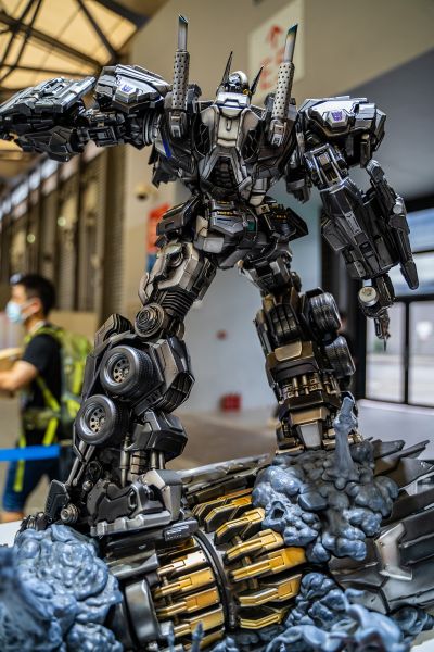 变形金刚 暗黑擎天柱（天灾）