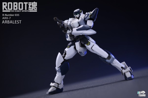 ROBOT魂 -ROBOT魂-〈SIDE AS〉 全金属狂潮 强弩