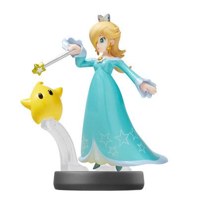 amiibo 任天堂明星大乱斗 罗莎塔