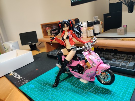 粘土人#005 命运之夜 离开家的凛