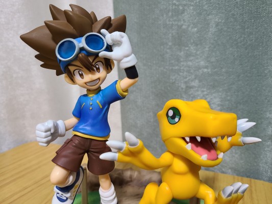 DXF~冒险档案~ 数码宝贝 八神太一与亚古兽