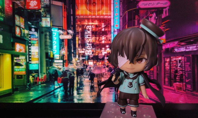 粘土人#1748 文豪野犬 太宰治 黑帮时代