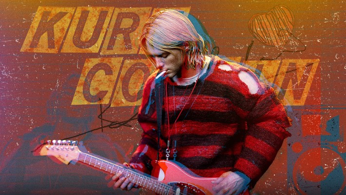 BW-UMS 11701 美国摇滚歌手 科特·柯本