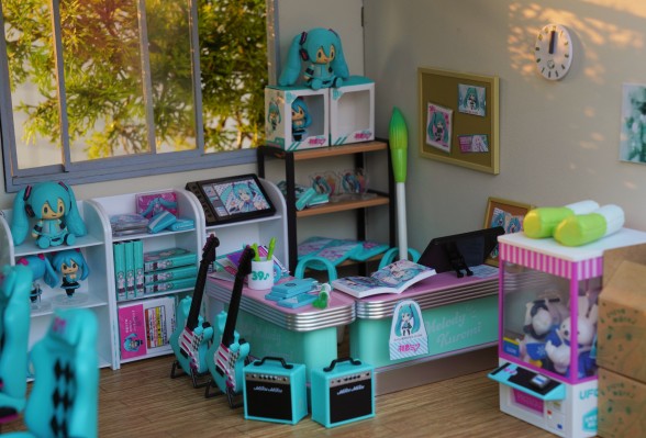 粘土人#027a 幸运星 泉此方 コンプティークVer. （コンプティーク志上通贩限定）