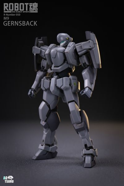 ROBOT魂 〈AS系列〉全金属狂潮 M9 卡恩兹巴克（克鲁兹机）