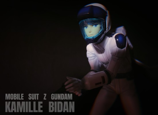 GGG 机动战士Z高达 卡缪·比坦