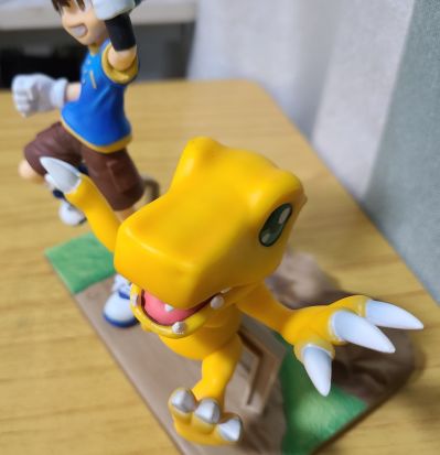 DXF~冒险档案~ 数码宝贝 八神太一与亚古兽