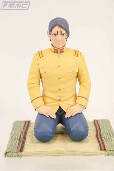 小坐系列    黄金神威  鲤登少尉