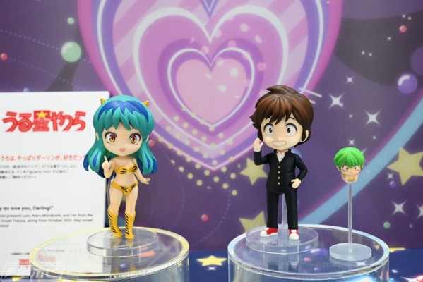 Figuarts mini 福星小子 诸星当+小天