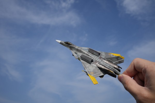 皇牌空战 CFA-44 模型爱好者版