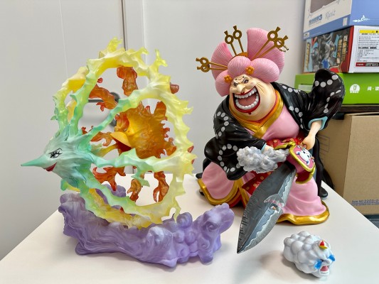 FiguartsZERO [超激战] 航海王 和之国篇 夏洛特·玲玲 -花魁阿铃 鬼岛怪物决战-