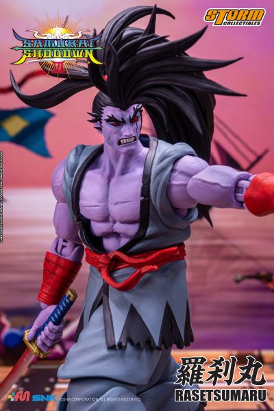 侍魂 罗刹丸 限量可动模型